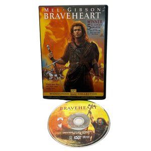 Braveheart DVD 1995 Widescreen Version Mel Gibson
